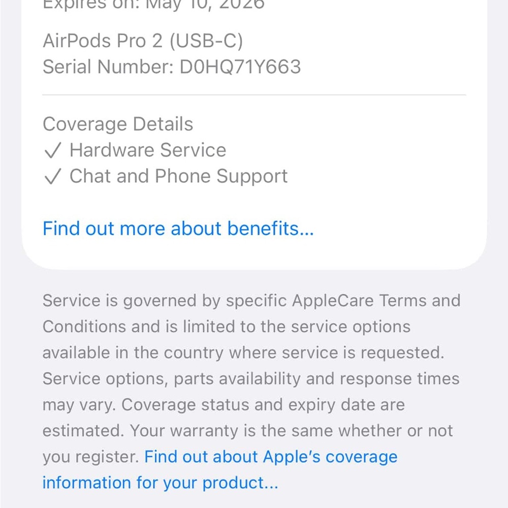 Apple AirPods Pro 2 - Sleek White Design